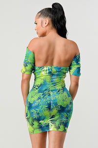 Radiant Sequin Ombre Midi Dress - REVE DORES