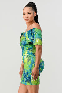 Radiant Sequin Ombre Midi Dress - REVE DORES