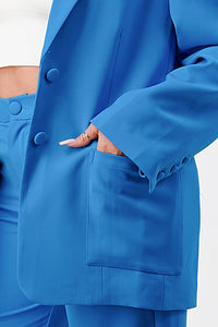 Casual Loose Fit Blazer and Pants - REVE DORES
