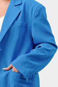 Casual Loose Fit Blazer and Pants - REVE DORES