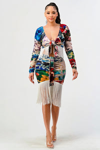 Boho Chic Fringe Two-Piece Set - REVE DORES