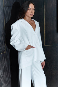 Casual Loose Fit Blazer and Pants - REVE DORES