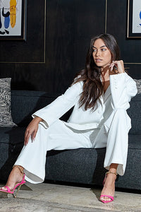 Casual Loose Fit Blazer and Pants - REVE DORES