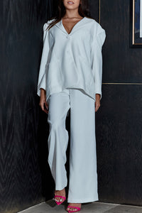 Casual Loose Fit Blazer and Pants - REVE DORES