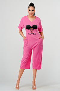 Short Sleeve Casual Home Lounge Wear