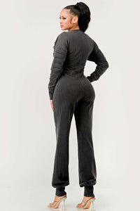 Couture Comfort Jumpsuit - Rêve Dorés