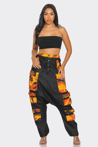 Urban Camouflage Cargo Pants - ATHINA