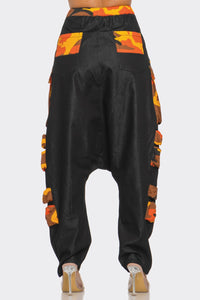 Urban Camouflage Cargo Pants - ATHINA
