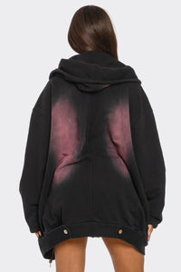 Oversized Ombre Hoodie Set - REVE DORES