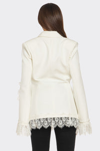 Graceful Lace Blazer/ RESTOCK 04.25.25 - REVE DORES