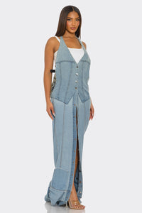 PLUS SIZE The Trinity Denim Transformer - REVE DORES