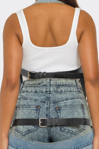 PLUS SIZE The Trinity Denim Transformer - REVE DORES
