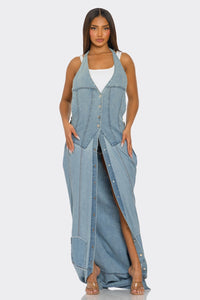 PLUS SIZE The Trinity Denim Transformer - REVE DORES