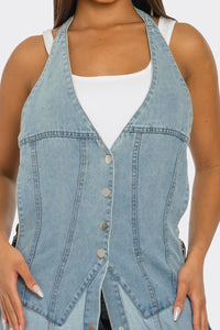 PLUS SIZE The Trinity Denim Transformer - REVE DORES