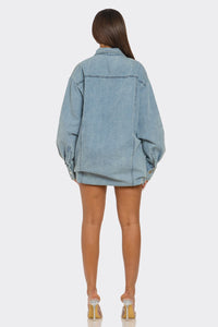 PLUS SIZE The Trinity Denim Transformer - REVE DORES