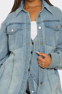 PLUS SIZE The Trinity Denim Transformer - REVE DORES