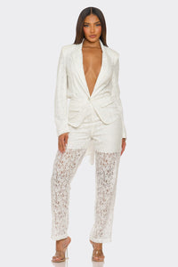 Luxe Lace Ensemble - REVE DORES