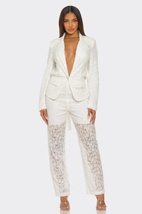 Luxe Lace Ensemble - REVE DORES