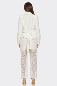 Luxe Lace Ensemble - REVE DORES