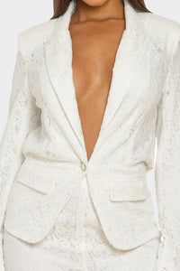 Luxe Lace Ensemble - REVE DORES