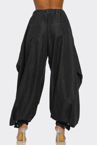 Cocoon Cargo Denim Pants