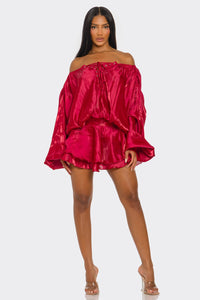 Champagne Dream Romper